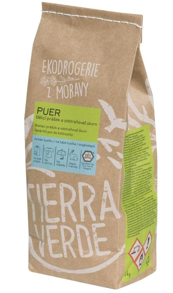 Tierra Verde Puer – bieliaci prášok 1 kg